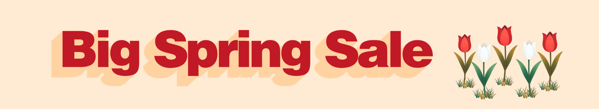 Take advantage of spring savings