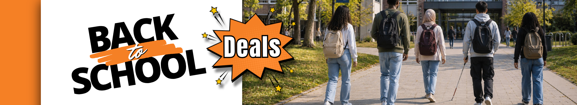 Special back-to-school savings