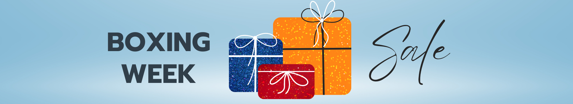 Boxing week sale