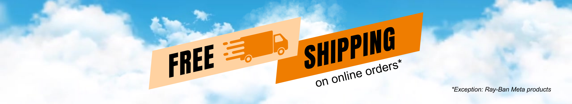 Special offer: Free shipping on your order