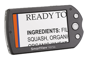 SmartView Versa handheld electronic magnifier
