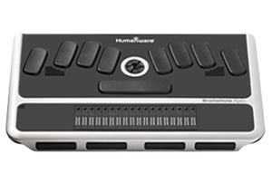 BrailleNote Apex BT 18 Braille Notetaker