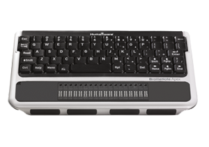 BrailleNote Apex QT 18 Braille Notetaker