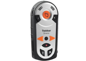 Trekker Breeze handheld talking GPS