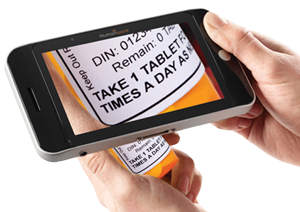 Prodigi Tablet handheld electronic magnifier