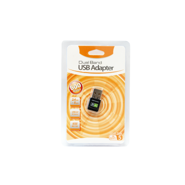 Dual band Wi-Fi USB adapter