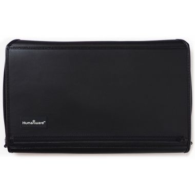 Mantis Q40 Deluxe leather carrying case