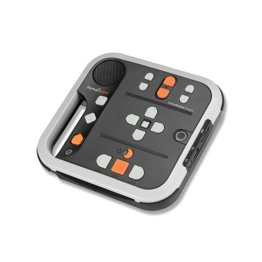 Image of the Victor Reader Stratus4 Daisy MP3 player device.