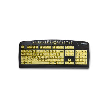 Image of a ZoomText Keyboard