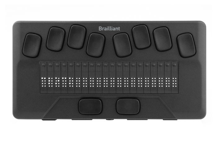 Humanware - Brailliant BI 20X braille display - Low vision and