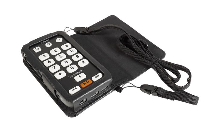 Humanware - Deluxe Carrying Case for Victor Reader Stream 3 - Low