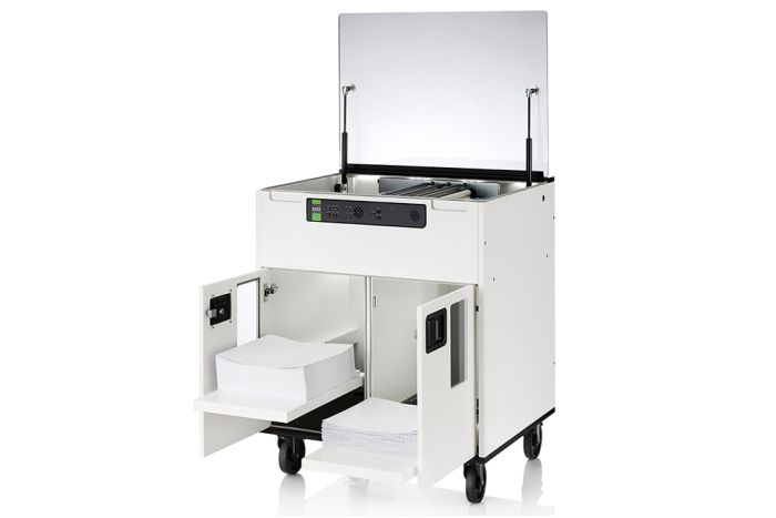 Humanware - FanFold+ V5 – Tractor-fed braille embosser - Low