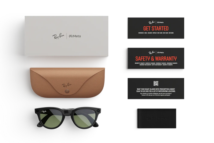 Humanware - Ray-Ban|Meta Headliner - Gen 2 - Low vision and