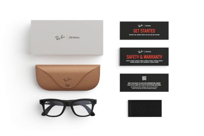 Humanware - Ray-Ban|Meta Wayfarer - Gen 2 - Low vision and