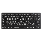 Enlarged view of the HumanWare Bluetooth Mini Keyboard.