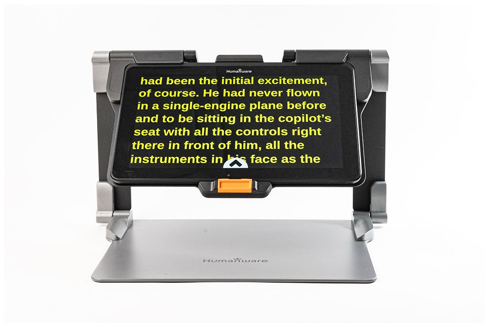 Humanware - Humanware - Connect 12 – Smart portable magnifier, 25X