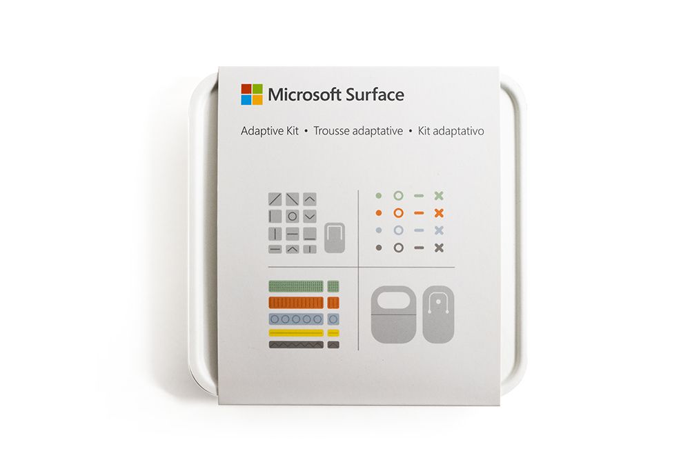 Humanware - Microsoft Adaptive Kit - Low vision and blindness