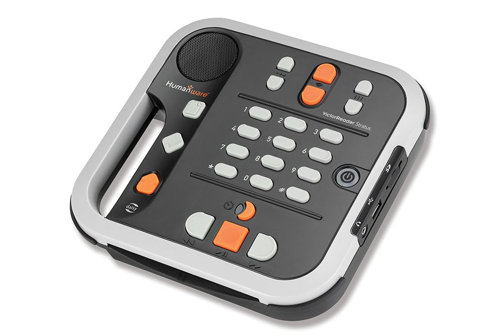 Witty Ultra Bluetoothオーディオ機器 Humanware - Victor Reader Stratus12 M Daisy MP3 player - Blindness