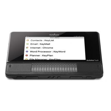 BrailleNote Touch 18 Plus - Preneur de notes / tablette