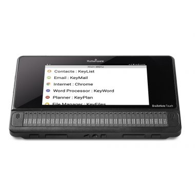 BrailleNote Touch Plus – Braille note taker/tablet