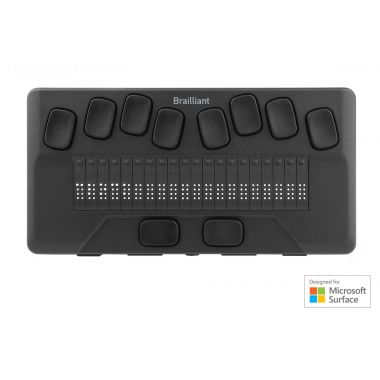 Image of the Brailliant BI 20X device.