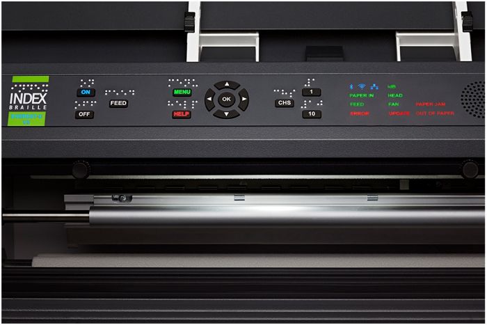 Humanware - Index Everest-D V5 Embosser - Blindness - Humanware