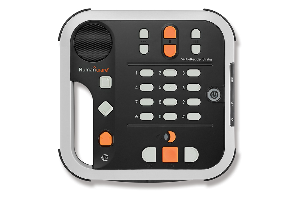 Humanware Victor Reader Stratus12 M Daisy MP3 player Blindness