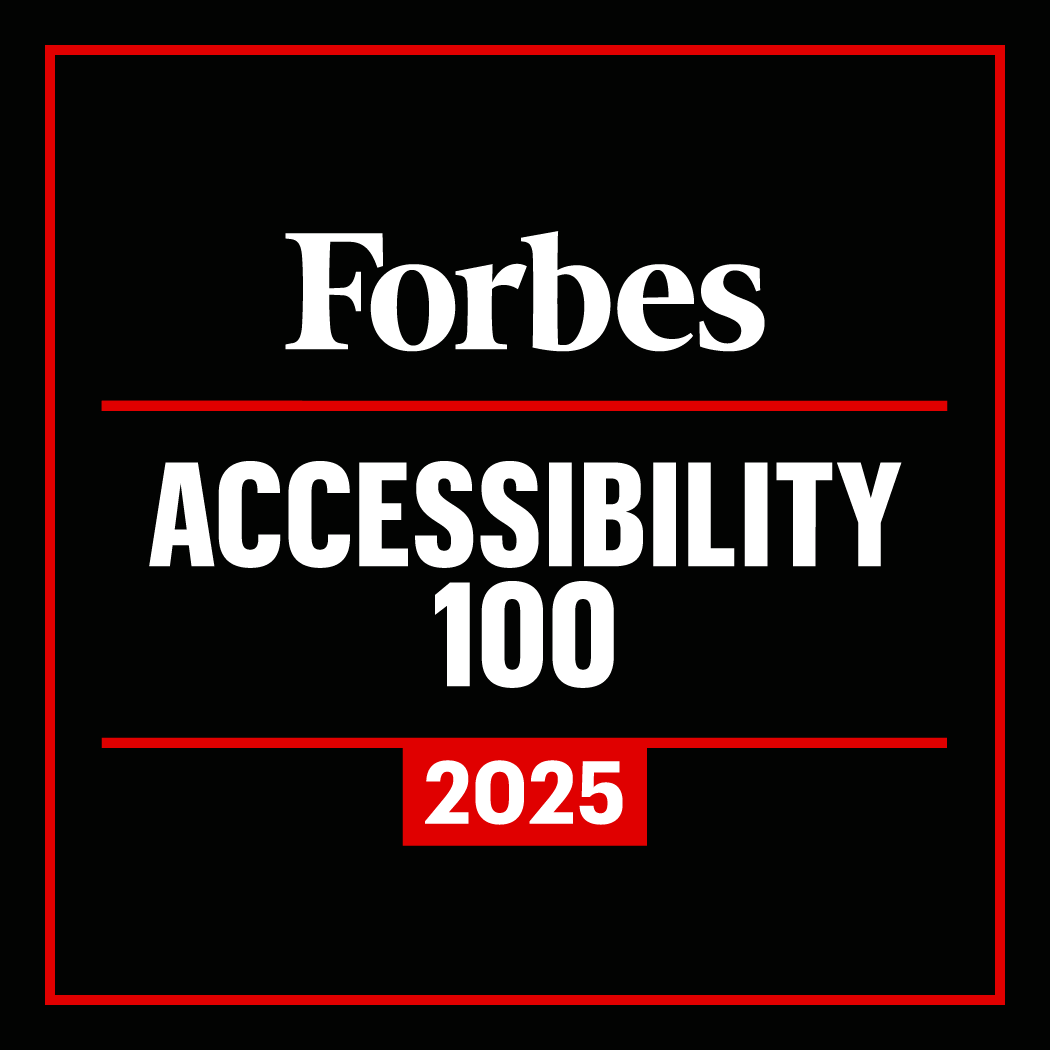 Forbes - Accessibility 100 - 2025